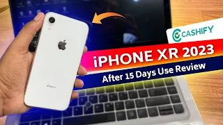 iPhone XR Cashify Review After 15 Day Use Price?