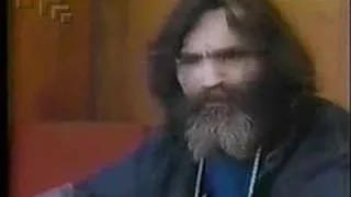 Charles Manson's Epic Question