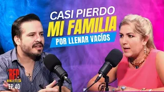 EL PERDÓN ES LA LLAVE AL AMOR | Cynthia Ramírez Ep.40 #LaRedElpodcast🎙