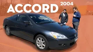 EL BALANCE PERFECTO:Potencia y suavidad|Accord Coupe 2004