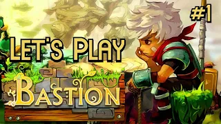 BEST INDIE GAME OF 2011?! Replaying Supergiant Games First Release | Bastion Gameplay #1