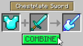 Minecraft, If You Could Combine Any Item..