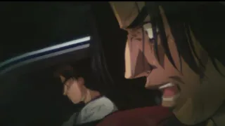 Initial D All First stage races scene (Dub)