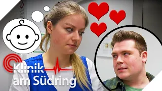 Unter den Teppich gekehrt: Putzfrau verschweigt Baby vor ihrem Schwarm 🥰 | Klinik am Südring | SAT.1