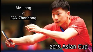 [20190407] ITTF | MA Long vs FAN Zhendong | MS-F | 2019 Asian Cup | Full Match