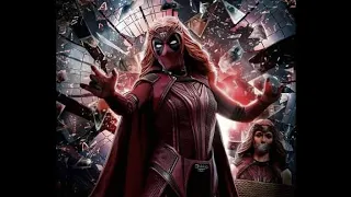 Deadpool fixes the wanda problem mcu vine #002