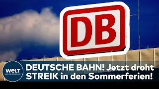 GDL: Lokführer beschließen Arbeitskampf! Nun droht ein Bahn-Streik in den Sommerfeien I WELT News