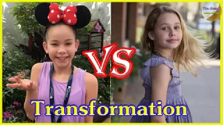 Olivia Haschak vs Ruby Rose Turner transformation from 1 to 12 years old