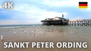 SANKT PETER ORDING - die größte Sandkiste an der Nordsee -einer der schönsten Strände in Deutschland