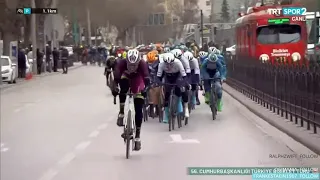 Tour of Turkey Stage 2 Last 4km ( 56. Cumhurbaşkanlığı Bisiklet Turu 2. Etap: Konya - Konya) 2021