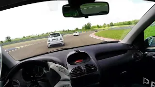 Track day Peugeot 206 RC - Drive Experience Modena 13/05/2023