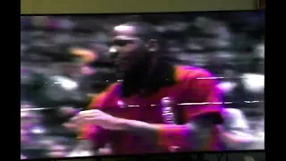 RARE Michael Jordan Airplane pre-game hype video 1988