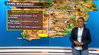 SA Weather Report | 21 May 2023