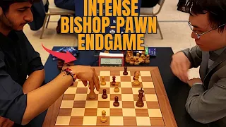 Vidit Gujrathi vs Yangyi Yu | An Intensified Bishop Pawn Endgame | World Blitz 2023