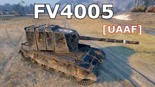 World of Tanks FV4005 Stage II - 6 Kills 11,5K Damage