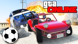 GTA 5 ONLINE - УБОЙНЫЙ ФУТБОЛ! (ГТА 5 И ПРИКОЛЫ) #148