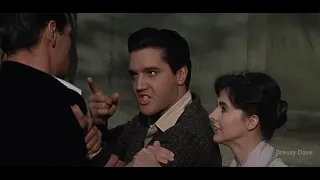 Elvis Presley - Scene from the movie Wild in the Country (1961) HD