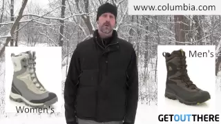 Columbia's Bugaboot plus XTM Winter Boots