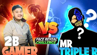 Mr Triple R Face Reveal😮1 Vs 1  Challenge With Biggest Bangladeshi🇧🇩Youtuber🔥Garena Freefire