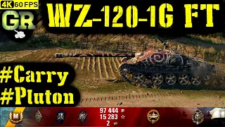 World of Tanks WZ-120-1G FT Replay - 7 Kills 5.7K DMG(Patch 1.4.0)