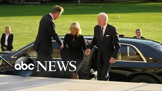 Biden, world leaders arrive in London for queen’s funeral