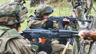 Ukraine Army Combat Training With NATO Allies . Ukraine Military Power