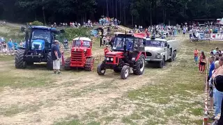 Traktor párty Bělá u Jevíčka (zetor7211)(bělovská rokle)