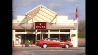 Rover - Above All, We're Rover Dealers - 90's TV Advert