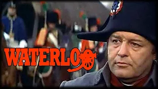 Waterloo 1970   Starring Rod Steiger   Christopher Plummer  Sergei Bondarchuk  |  Remastered HD720P