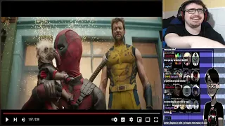 Deadpool & Wolverine TRAILER REACTION