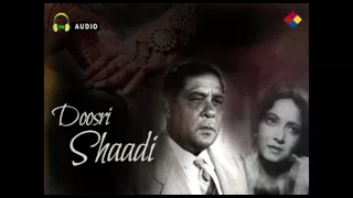 Dekho Ji Aayi Suhani Raat | Doosri Shaadi 1947 | Rajkumari