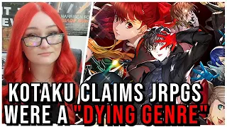 Kotaku Gets DESTROYED By Gamers After Claiming JRPG's Were A "Dying Genre"