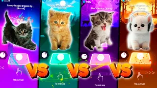 CUTE CATS ENEMY IMAGINE DRAGONS VS IMAGINE DRAGONS BONES VS DANCE MONKEY VS BLACKPINK JISOO FLOWER