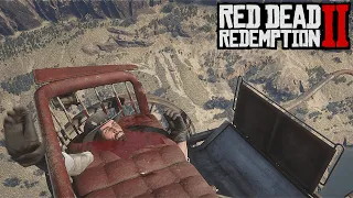 Red Dead Redemption II - Bridge of Death/Trampoline Tent Compilation #11