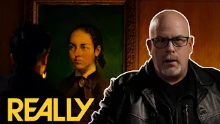 Experts Investigate A Painting That Stopped Decades Of Paranormal Activity | The Holzer Files