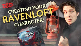 How to Build your RAVENLOFT Character | Over 50 Ideas for your Domains of Dread🐈‍⬛🧛