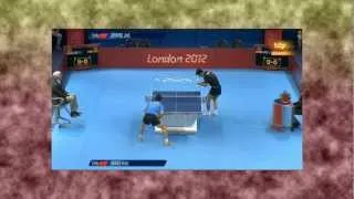 OG'12 Table tennis Final: Jike vs. Hao [HD]