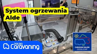 Ogrzewanie wodne do kampera- System ogrzewania Alde