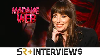 Madame Web's Dakota Johnson Gushes About Castmates & Potential Spider-Man Team Up