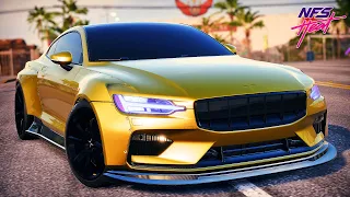 POLESTAR 1 Best Customization & Review | Need for Speed Heat ( NFS ) | NEW! Max Build