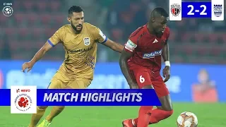 NorthEast United FC 2-2 Mumbai City FC - Match 25 Highlights | Hero ISL 2019-20
