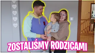 ZOSTALIŚMY RODZICAMI NA CAŁY DZIEŃ! *było ciężko*