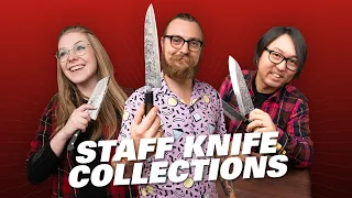 Knifewear Staff Spend WAY Too Much Money on Knives - Naoto's, Skye's, and Nathan's Collections