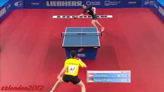 Dimitrij Ovtcharov vs Stefan Fegerl ETTC 2015  4