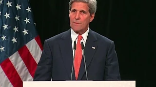 Secretary Kerry Speaks on the Historic Nuclear Deal with Iran