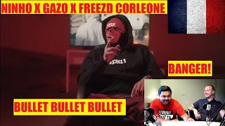 ENGLISH REACTION TO FRENCH RAP - Ninho - Kalashnikov feat. Gazo & Freeze Corleone (Clip Vidéo)