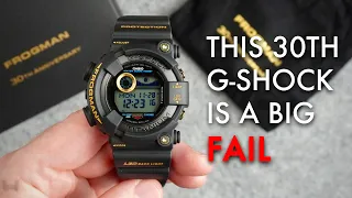 Reasons to AVOID The 30th Anniversary G-Shock Frogman