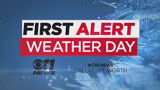 FIRST ALERT WEATHER DAY: North Texans Should Expect Icy Roads Wednesday, Thursday