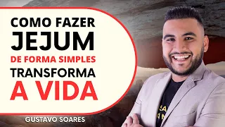 🚨 Como fazer JEJUM de forma simples TRANSFORMA A VIDA! Minha experiência! #jejum #jejumdedaniel #fé