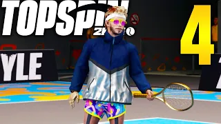 TopSpin 2K25 My Career - Part 4